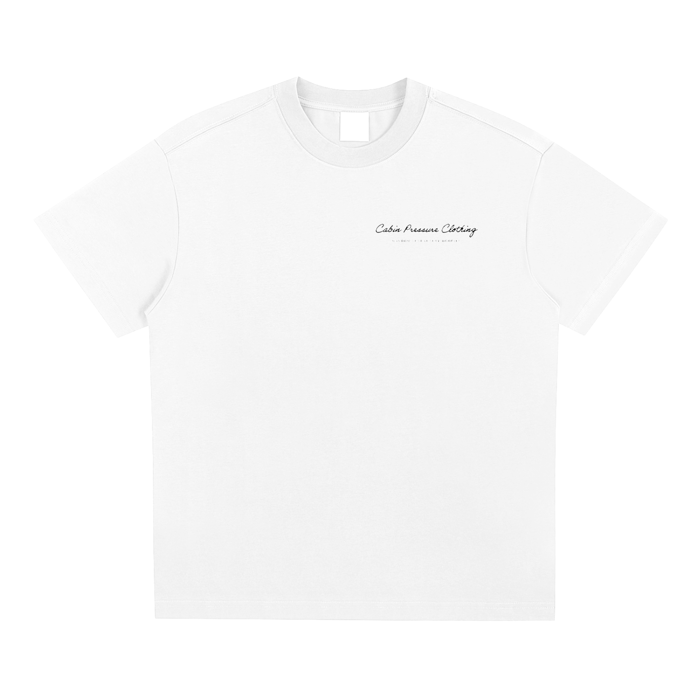 Slept Through The Flight Tee Series 1